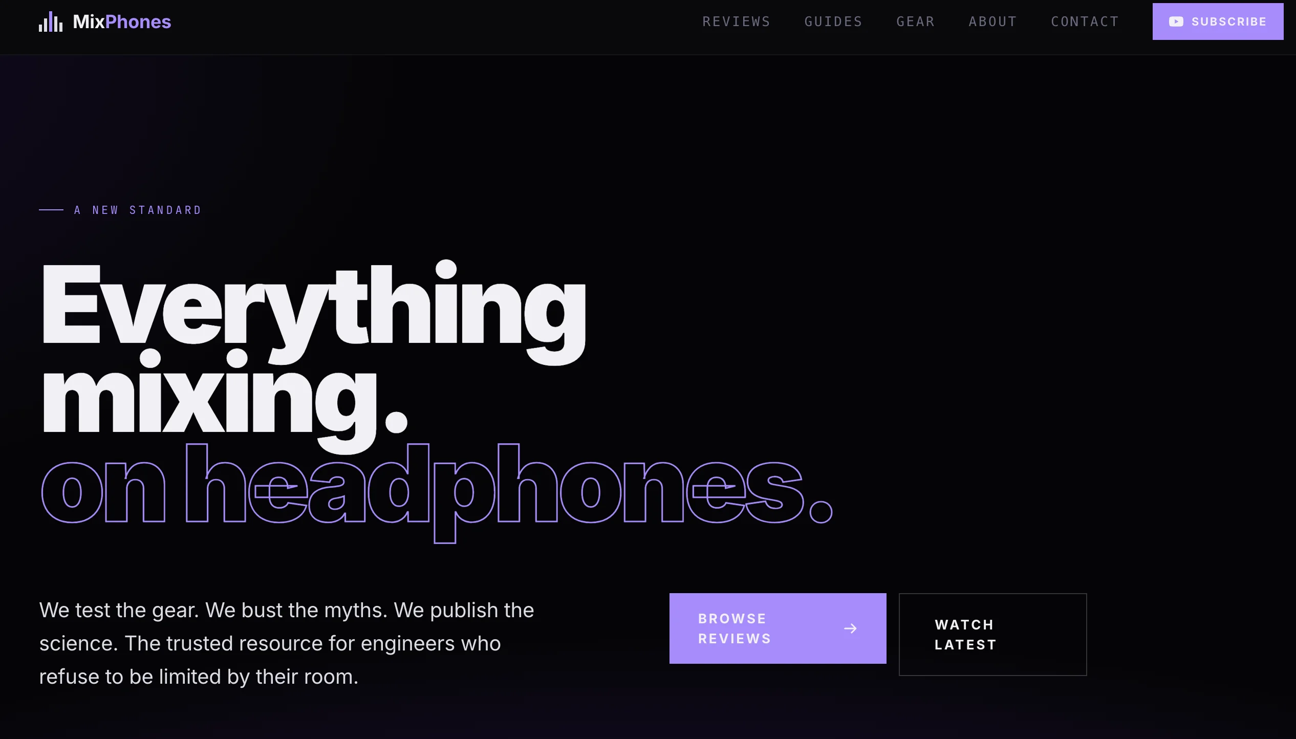 MixPhones Website