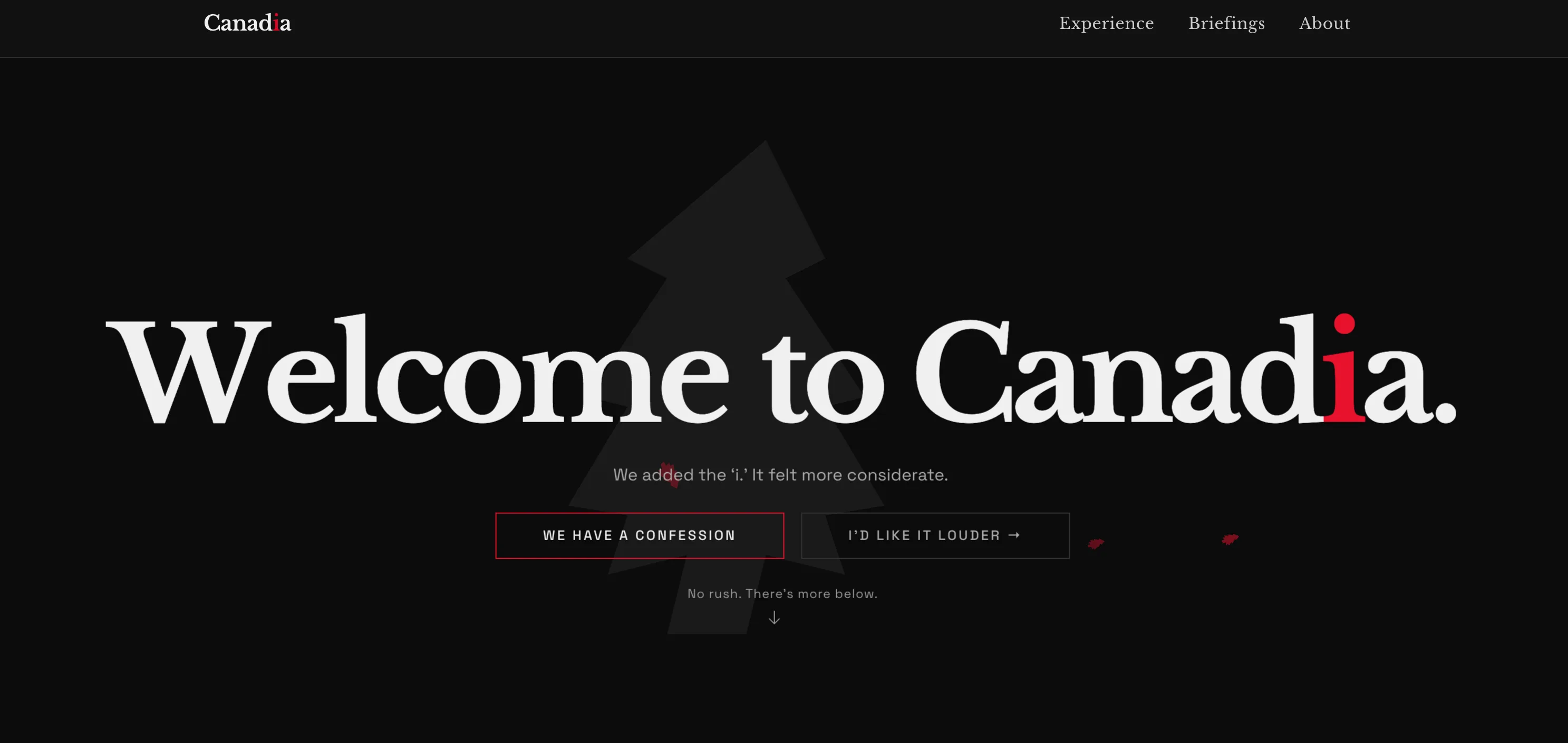 Welcome to Canadia Website
